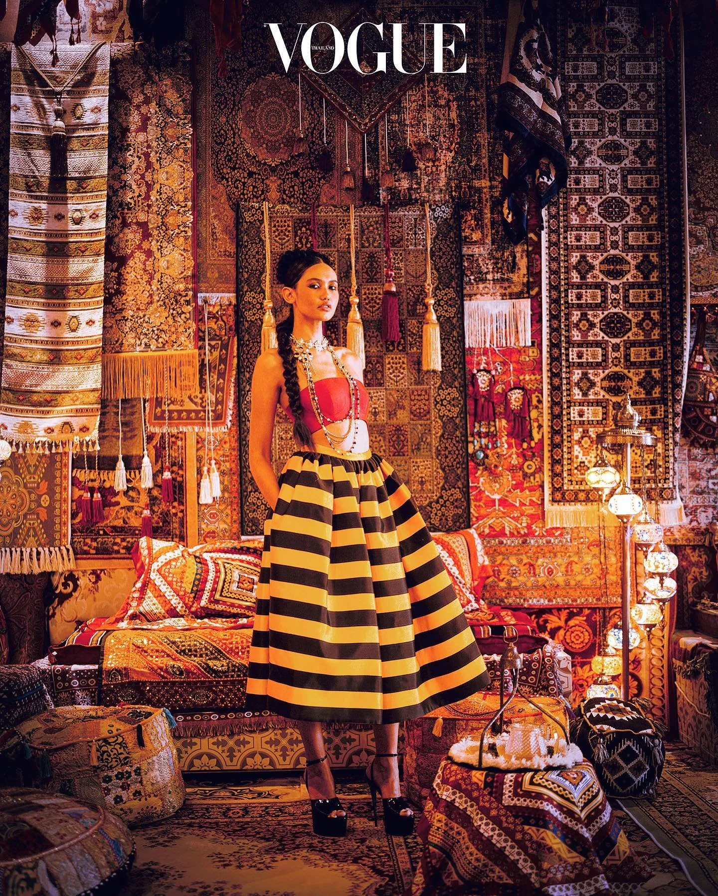 Vogue Thailand Presents 'Arabesque' by Wasan Puengprasert — Anne
